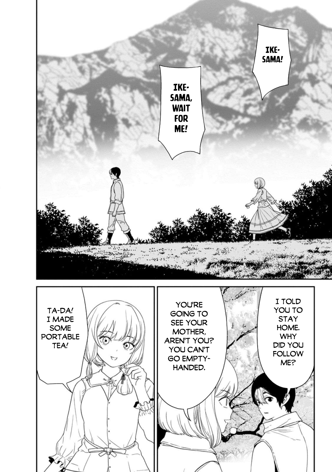 Maou Gun Saikyou no Majutsushi wa Ningen datta Chapter 52 38